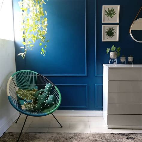 Parede Azul 85 Ideias Incríveis Para Decorar A Sua Casa Home Decor