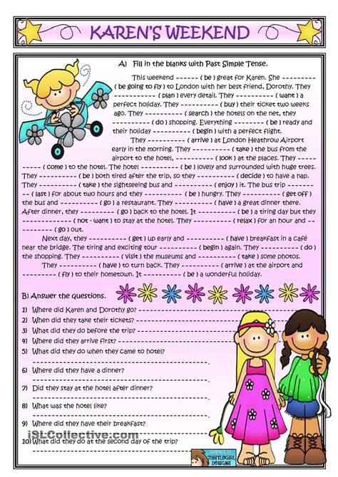 Past Tense Of Read Fill Out And Sign Printable Pdf Template Signnow