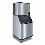 Pictures of Commercial Ice Machine Manitowoc