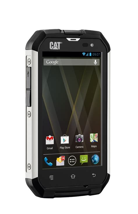 Review Cat B15 Rugged Smartphone The Test Pit