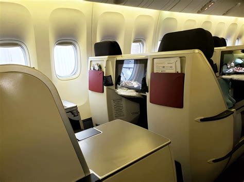 Austrian Business Class Review 777 200 Chicago To Vienna Luxury On