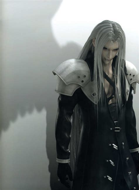 Sephiroth Advent Children Complete Character Bio From Dengeki Ps3 The