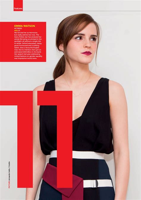 Emma Watson Magazine 2015