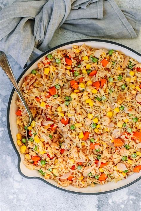 Special Fried Rice 15 Minute Dinner Recipe