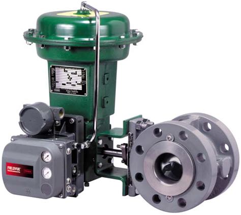 Fisher® Vee Ball® Rotary Control Valves Flow Control Equipment