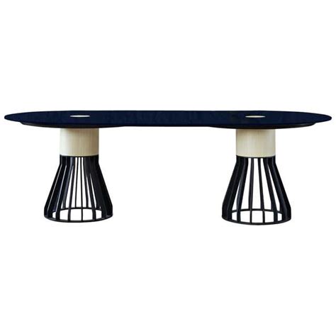 brass and marble dinner table bara 120cm Ø for sale at 1stdibs bara brass