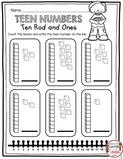Place value and other 1st grade math worksheets, organized by topic. Pin on JANUARY in Kindergarten