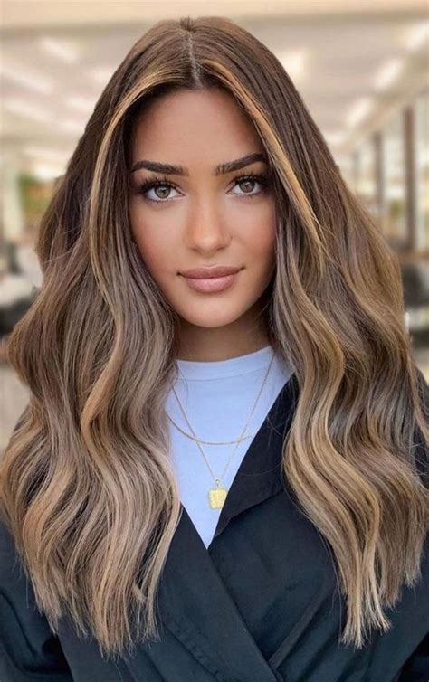 55 spring hair color ideas and styles for 2021 gorgeous and trendy creamy latte brown hair