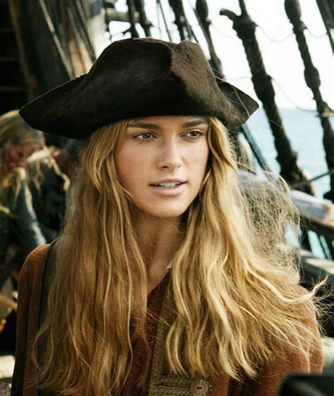 Keira Knightley 🌹 Pirates Of The Caribbean Elizabeth Swann Keira