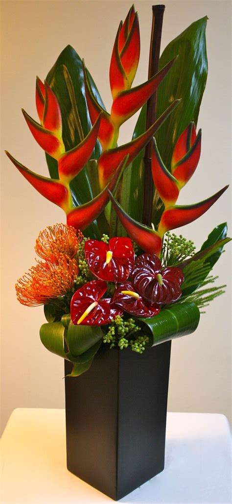 Artificial flower supplies are the experts in all things floral. Artificial Tropical Flower Arrangements | Tropical floral ...