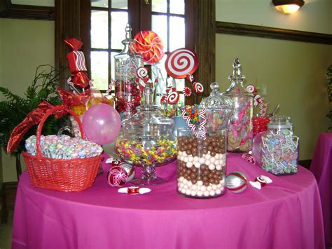 aturbest special events wedding candy buffet ideas