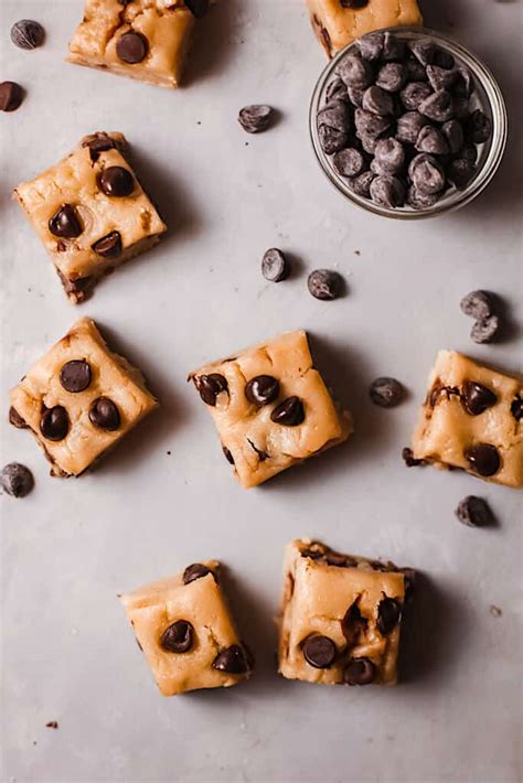 The Easiest Cookie Dough Fudge Recipe Well If She Can Do It