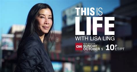Cnn Original Series This Is Life With Lisa Ling Returns For Its Fourth Season On Sunday October 1
