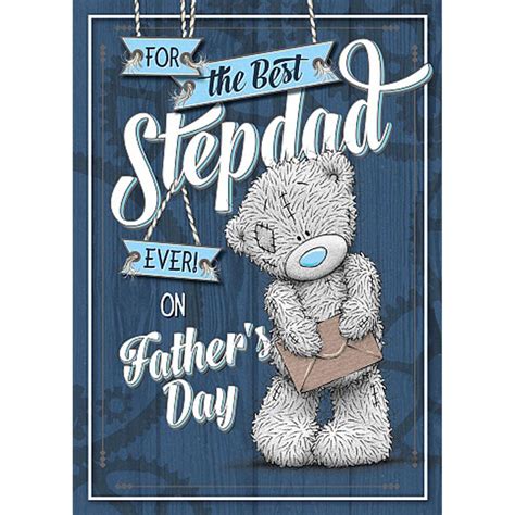 Best Stepdad Me To You Bear Fathers Day Card Fss01018 Me To You Bears Online Store