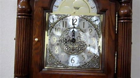Good instructions on moving a grandfather clock Grandfather Clock - YouTube
