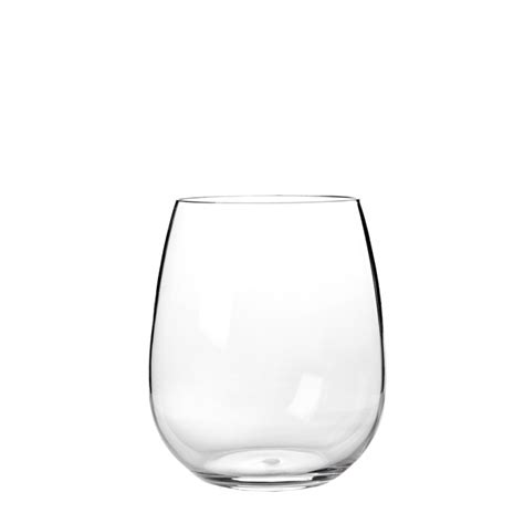 Franmara Product Number 8515 Stemless Acrylic Wine Glass 16 Oz Rim Full