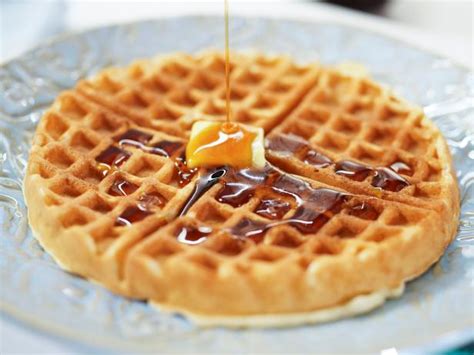 Belgian Waffles Recipe Geoffrey Zakarian Food Network