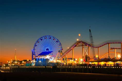 20 Ultimate Things To Do In Los Angeles Santa Monica Pier Los