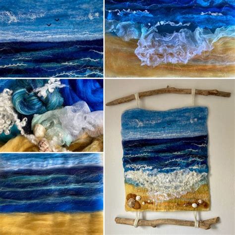 Seascape Wall Hanging