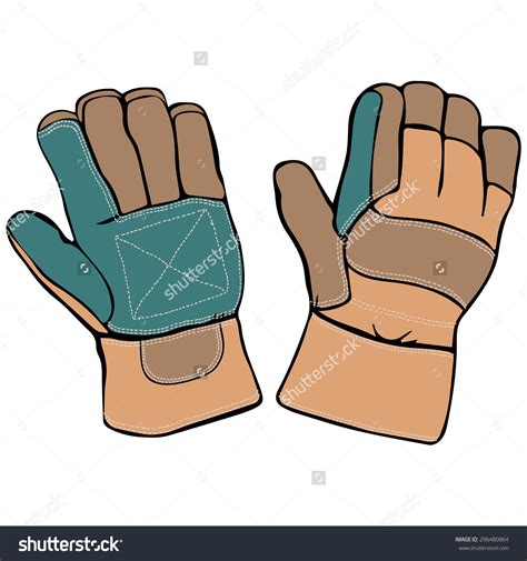 Protective Gloves Clipart Clipground