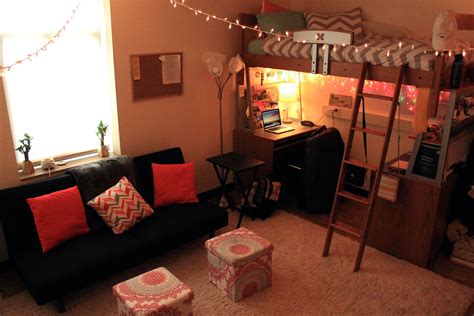 another view of the decorated double college room decor college dorm decorations college dorm