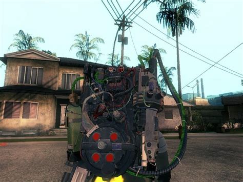Images Trances Ghostbusters Pack Mod For Grand Theft Auto San