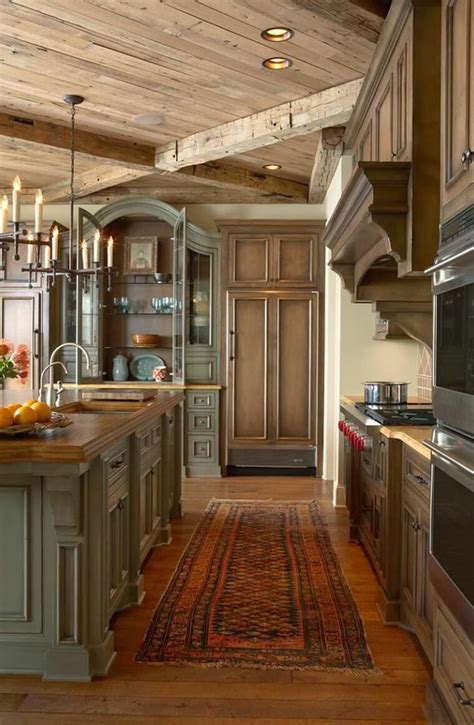 32 Rustic Kitchen Cabinet Ideas And Projects With Photos In 2021