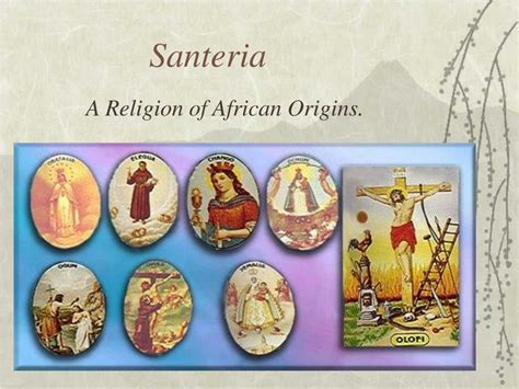 Santeria A Religion Of Cuban Descent Chm