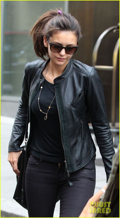 Full Sized Photo Of Nina Dobrev Big Apple Lunch After Met Ball 14