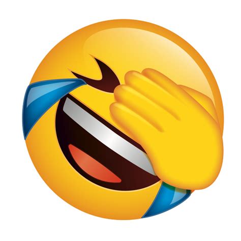 Crying Laughing Smiley Png Free Transparent Clipart Clipartkey Images