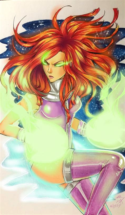 Starfire By Morbid Seraphim On Deviantart Dc Comics Heroes Dc Superheroes Marvel Dc Comics