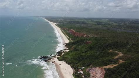 Praia Paisagem Paradisíaca Tropical Verão Tambaba Nordeste Paraíba Naturista Naturismo Nudismo
