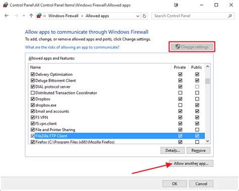 How To Allow Apps To Communicate Through The Windows Firewall