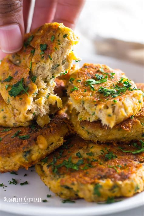 Relevance popular quick & easy. Low Carb Salmon Cakes (Keto, Grain Free) - Sugarless Crystals