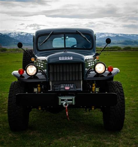 1952 Dodge Power Wagon By Legacy Classic Trucks Ready For Summer