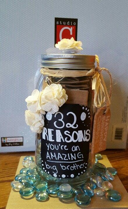 Maybe you would like to learn more about one of these? Cute birthday gift for a big brother | Diy birthday gifts ...
