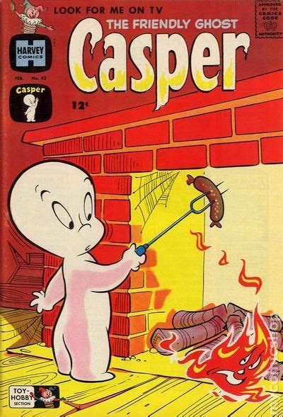 Casper The Friendly Ghost 1958 3rd Series Harvey 42 Old Comic Books