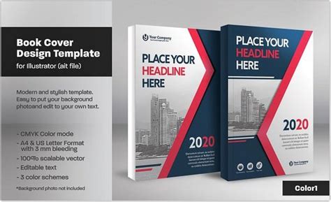 88 Best Book Cover Psd Templates 2020 Templatefor