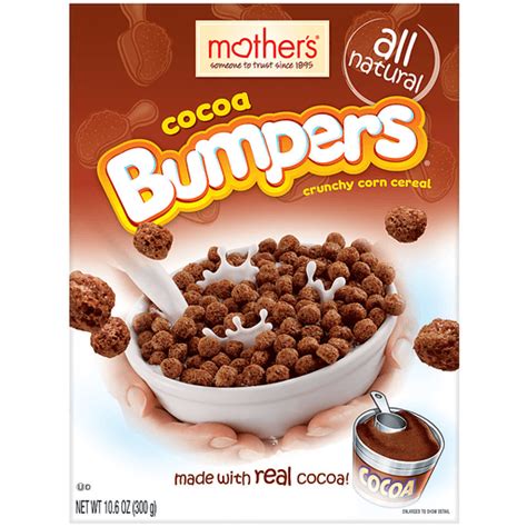 Mothers Cocoa Bumpers Cereal 106 Oz Box Cereal And Breakfast Foods
