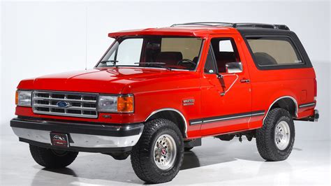 Eye Grabbing 1897 Bronco Xlt In Red Solid Ford Truck Enthusiasts Forums