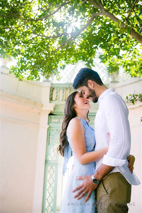 Romantic Couples Photoshoot - Vizcaya, Miami | Andrea Harborne Photography