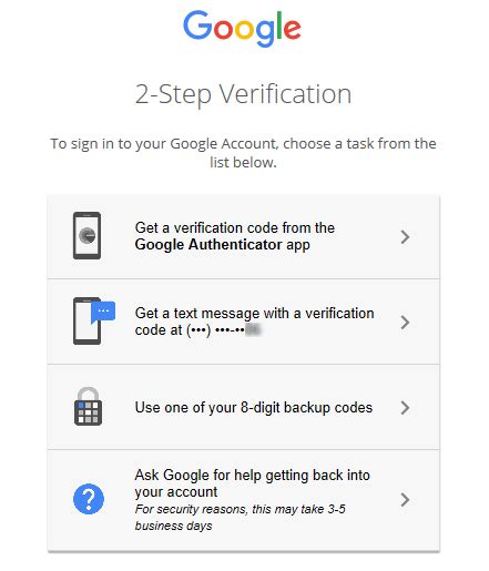 This post will help you enable 2fa on your google account. Dropbox: When Account Security Goes Too Far