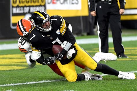Cleveland Browns Vs Pittsburgh Steelers 4th Quarter Game Thread