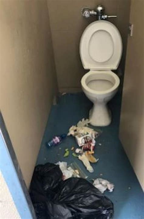 Students Create Facebook Page To Post Pictures Of Disgusting Toilets In A Bid To Shame Their