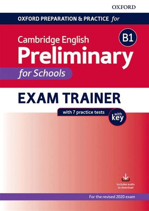 Oxford Preparation And Practice For Cambridge English B1 Preliminary For