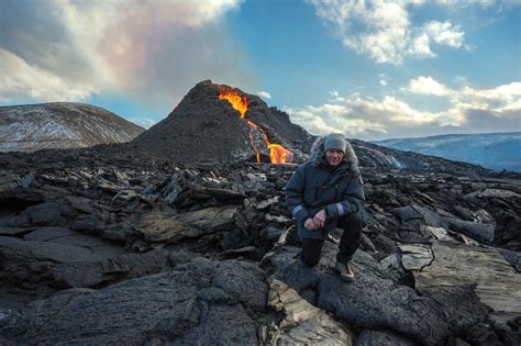 Hike To The Active Volcano Glaciers And Waterfalls