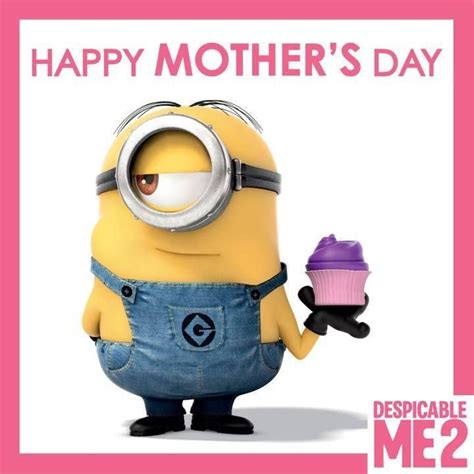 Happy Mothers Day Minion Sign Happy Mothers Day Minions Funny