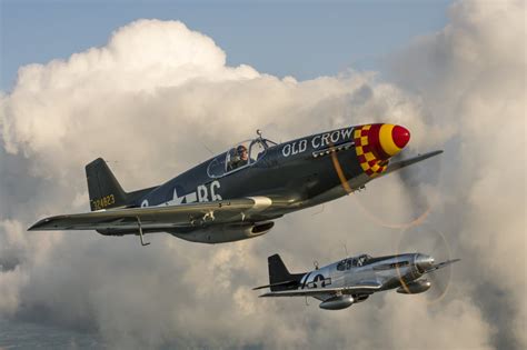 A Tribute To Bud Anderson And The P 51 Mustang Eaa Warbirds Of America