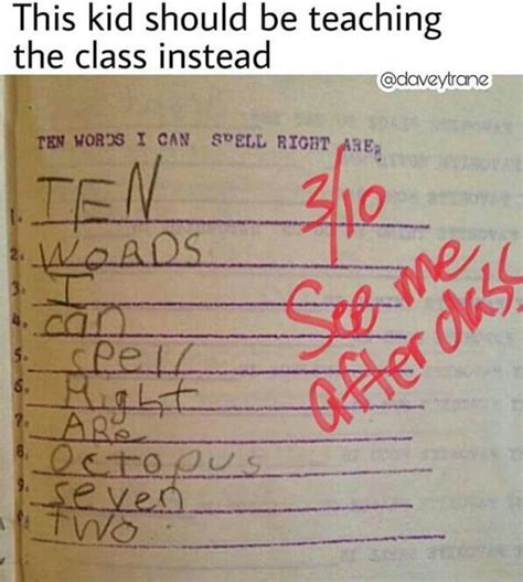Funny Test Answers Funny School Answers Funniest Kid Test Answers