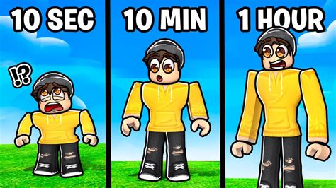 Roblox But You Grow Taller Every Second 😵‍💫 Youtube